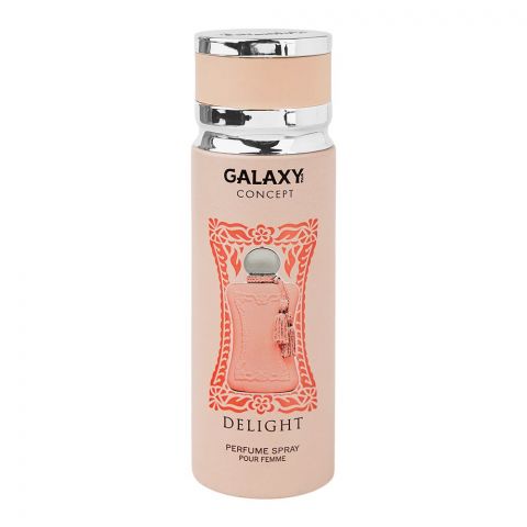 Galaxy Concept Delight Perfume Body Spray, For Women, 200ml