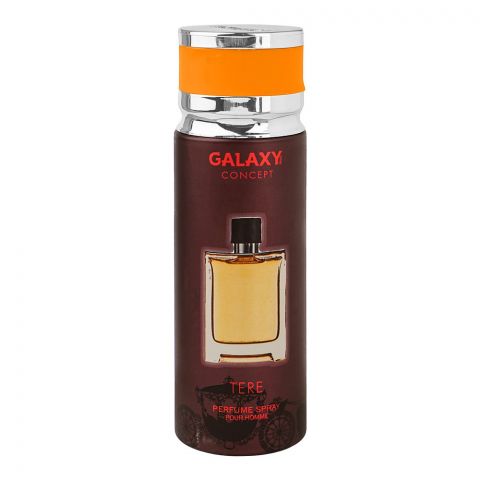 Galaxy Concept Tere Perfume Body Spray, For Men, 200ml