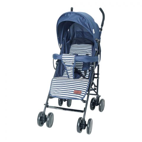 Tinnies Light Weight Umbrella Stroller, Navy Blue, T053