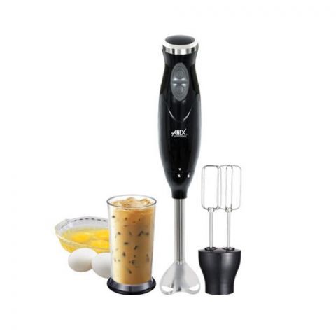 Anex Hand Blender Beater Chopper, AG-140