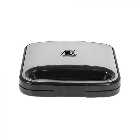 Anex Deluxe Sandwich Maker, 750W, AG-2045