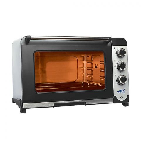 Anex Deluxe Oven Toaster, 2000W, AG-3068