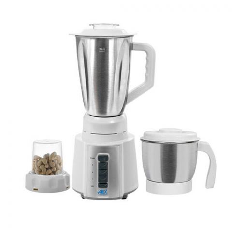 Anex Deluxe 3 In 1 Blender & Grinder, 500W, AG-6032