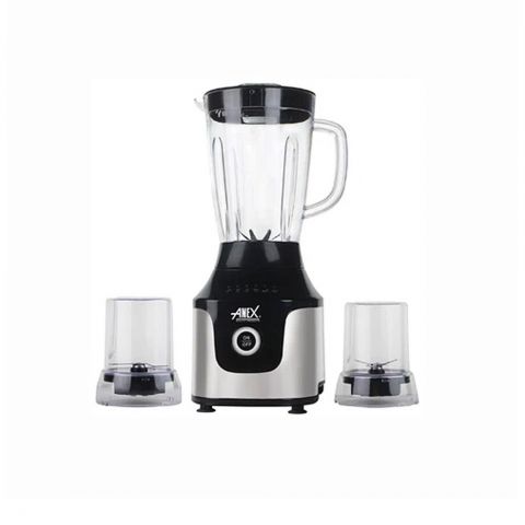 Anex Deluxe Blender & Grinder, 600W, 1500ml Jar, AG-6046