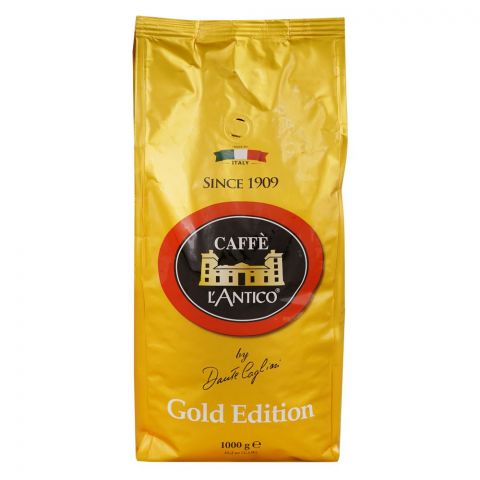 Caffe L'Antico Gold Edition Coffee Beans, 1kg