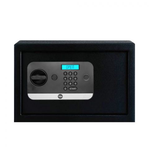 Yale Stellar Biometric Safe Locker, Black, Stellar 200/DB2LAP