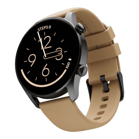 Ronin 1.43" Amoled Display Smart Watch Pale Brown, R-08