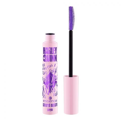 Essence Harley Quinn Colored Mascara, 12ml, 01 Purple