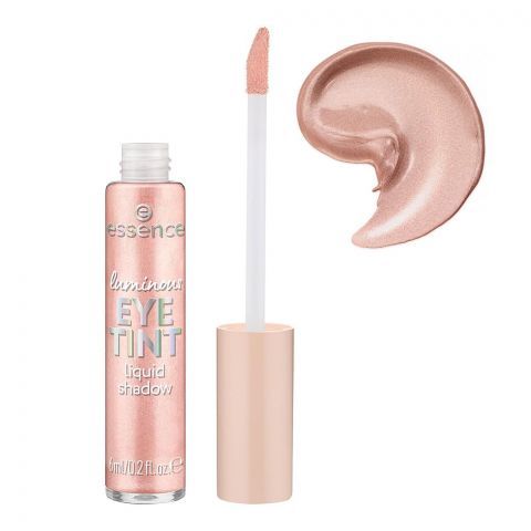 Essence Luminous Eye Tint Liquid Eyeshadow, 6ml, 01 Dazzling Rose