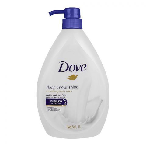 Dove Deeply Nourishing Body Wash, 1000ml