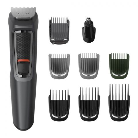 Philips Multigroom Series 3000 All-in-One Trimmer, 9-Piece, MG3747/13