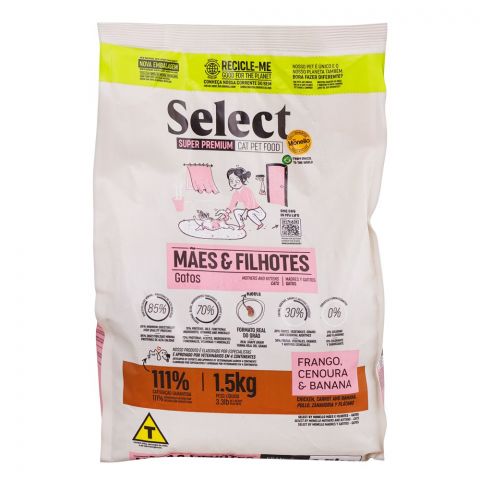 Select By Monello Mothers & Kittens Cat Food, 1.5kg