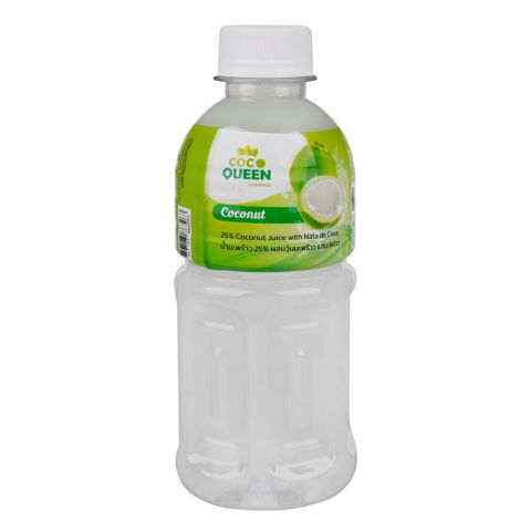 Coco Queen Nata De Coco Coconut Juice, 320ml