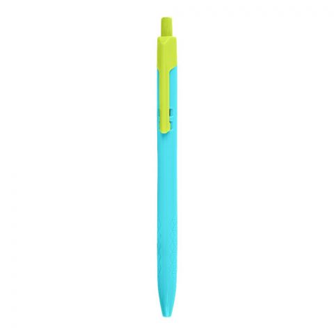 Deli Arrow Ball Point Pen, 0.7mm, Assorted Colors, 1-Pack, EQ02736