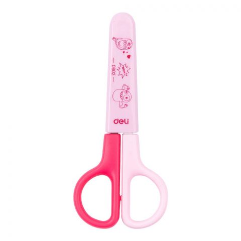 Deli Bumpees Scissor, Pink, 1-Pack, ED60200