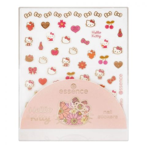 Essence Hello Kitty Nail Stickers, 01 Life's Better With Besties