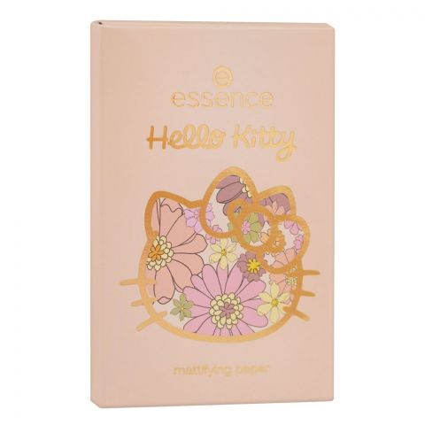 Essence Hello Kitty Mattifying Paper, 01 Make The Most Of Today