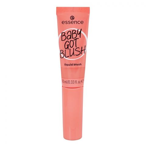 Essence Baby Got Blush, Liquid Blush, Vegan, 10ml, 40 Coral Crush