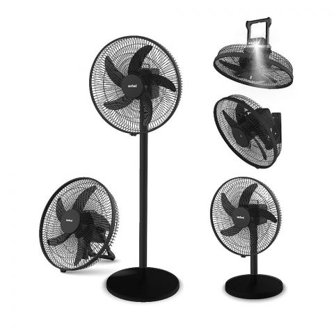 Sanford 5 In 1 Rechargeable Multi-Functional Stand Fan, SF965RTF