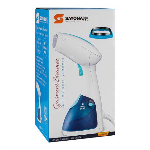 Sayona Garment Steamer, 250ml Water Tank, 900-1100W, SGS-2399