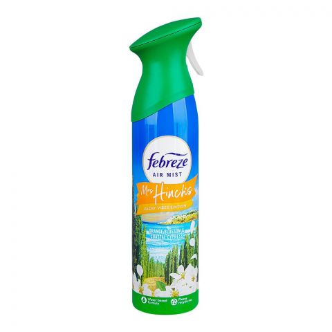 Febreze Ocean Escape Air Mist Spray, 185ml