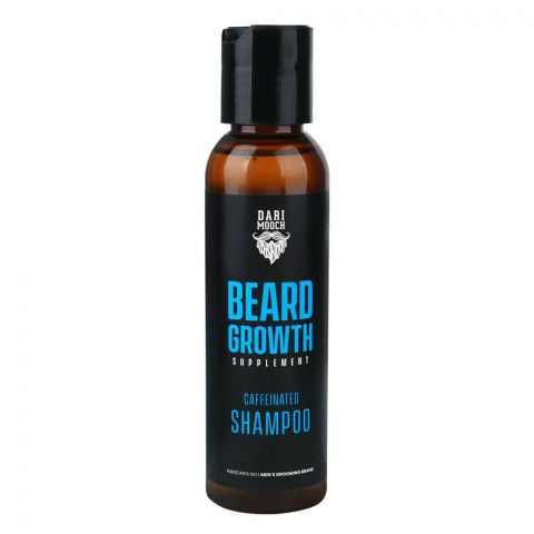 Dari Mooch Beard Growth Caffeinated Shampoo, 120ml