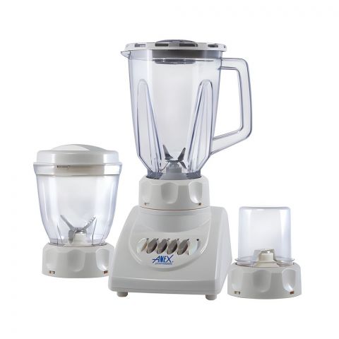 Anex Deluxe Blender & Grinder, White, AG-699 UB