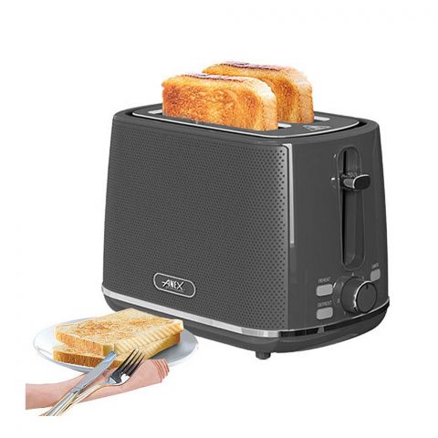 Anex Deluxe 2 Slice Toaster, 780-930W, AG-3004