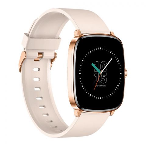 Faster 2.01" Amoled Display Nerv 2 Pro Smart Watch, AI Enabled, Golden