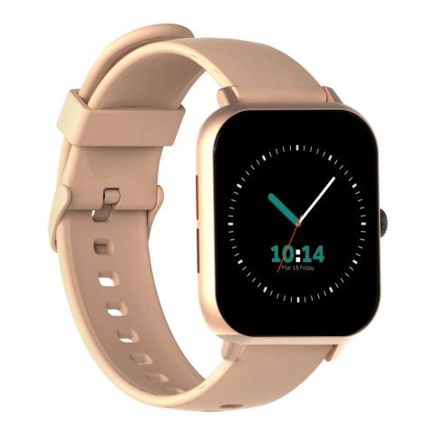 Faster 1.83" Full Hd Display Nerv 1 Smart Watch, Golden