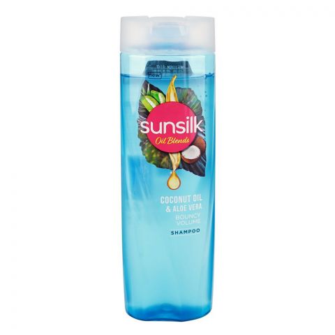 Sunsilk Coconut Oil and Aloe Vera Bouncy Volume Shampoo, 380ml