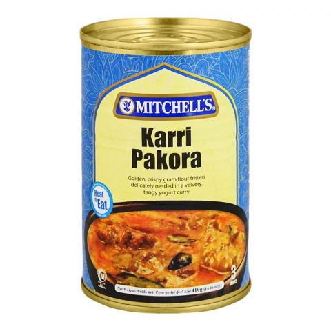 Mitchell's Karri Pakora, 410g Tin