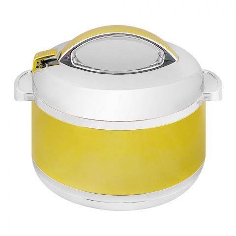 Golden Fire Hot Pot, Food Warmer, 4000ml, Golden & Silver, 887G/S