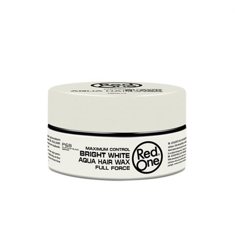 Red One White Aqua Hair Wax, 150ml