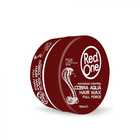 Red One Cobra Aqua Hair Wax, 150ml