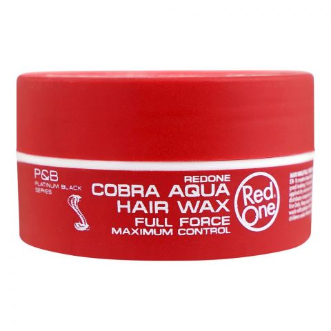 Red One Cobra Aqua Hair Wax, 150ml