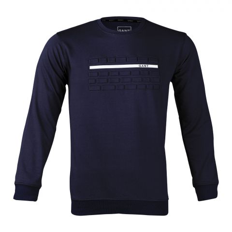 Men's Sweatshirt, Navy Blue