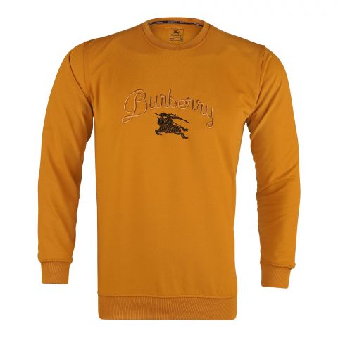 Men's Sweatshirt, Mustard