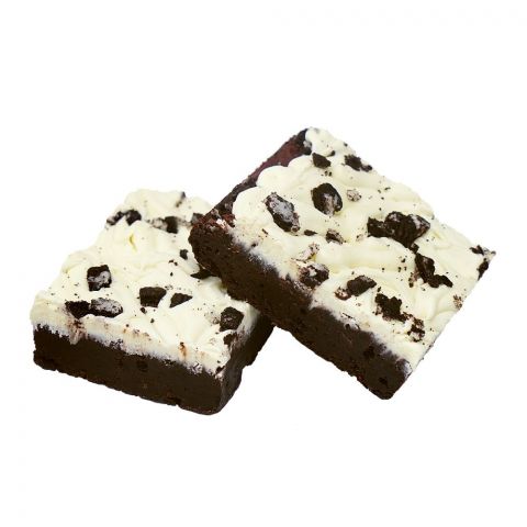 Fresh St! Cookie & Cream Brownie, 2-Pack, 90g