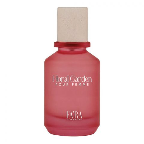 Fa'ra Floral Garden, Eau de Parfum, For Women, 100ml