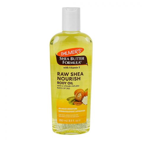 Palmer's Shea Butter & Vitamin E Raw Shea Nourish Body Oil, 250ml