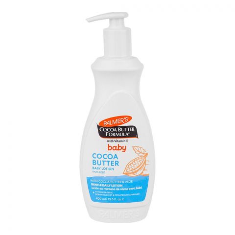 Palmer's Cocoa Butter & Vitamin E Baby Lotion, 400ml