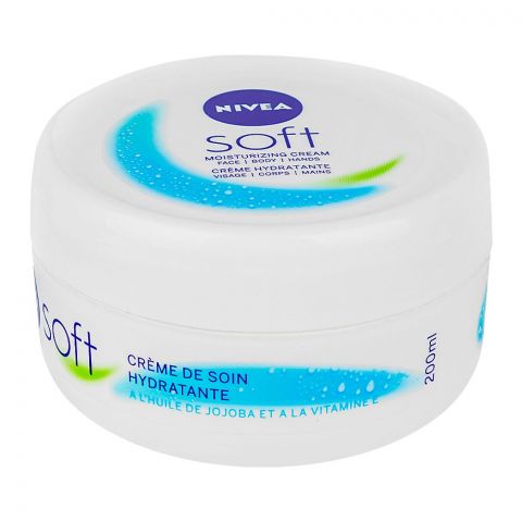 Nivea Soft Moisturizing Cream, 200ml