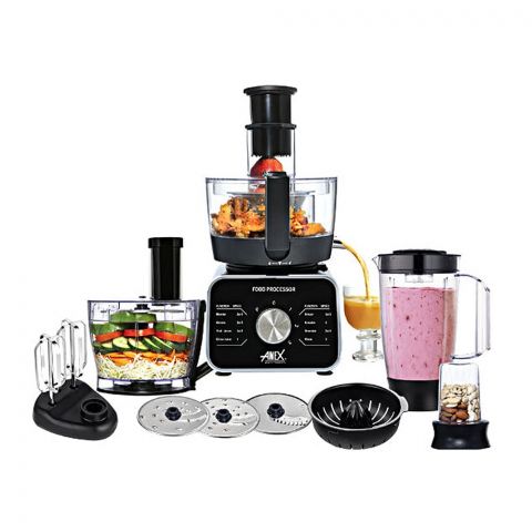 Anex Multifunction Food Processor, 800-1100W, AG-3157