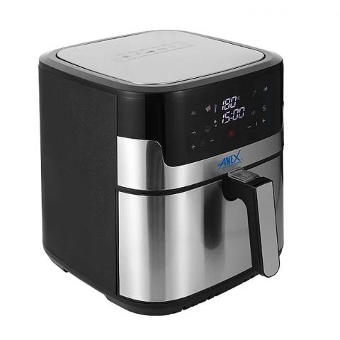 Anex Deluxe Air Fryer, 8000ml Capacity, AG-2024