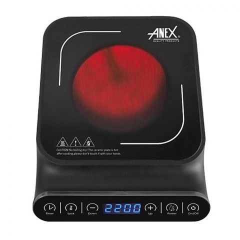 Anex Delux Hot Plate, 2200W, AG-2166