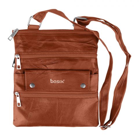 Basix Tourist Travel Bag, Tan, TB-16