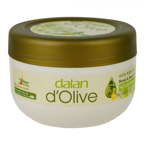 Dalan D'Olive Oil Nourishing Hand & Body Cream, 300ml