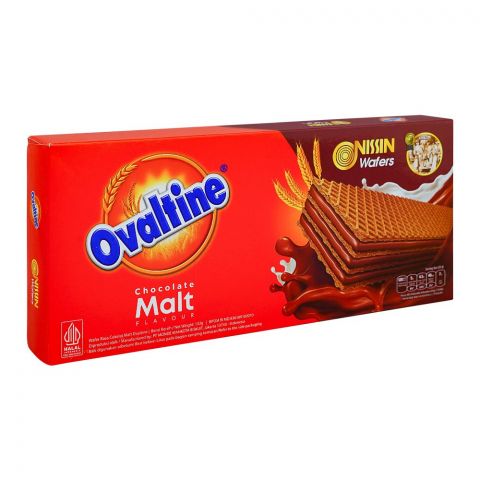 Ovaltine Chocolate Malt Wafers, 150g