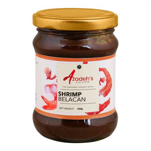 Azadeh's Cuisine Shrimp Belacan Sauce, 200g